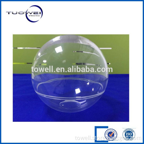 High Transparent Acrylic Box CNC Rapid Prototype